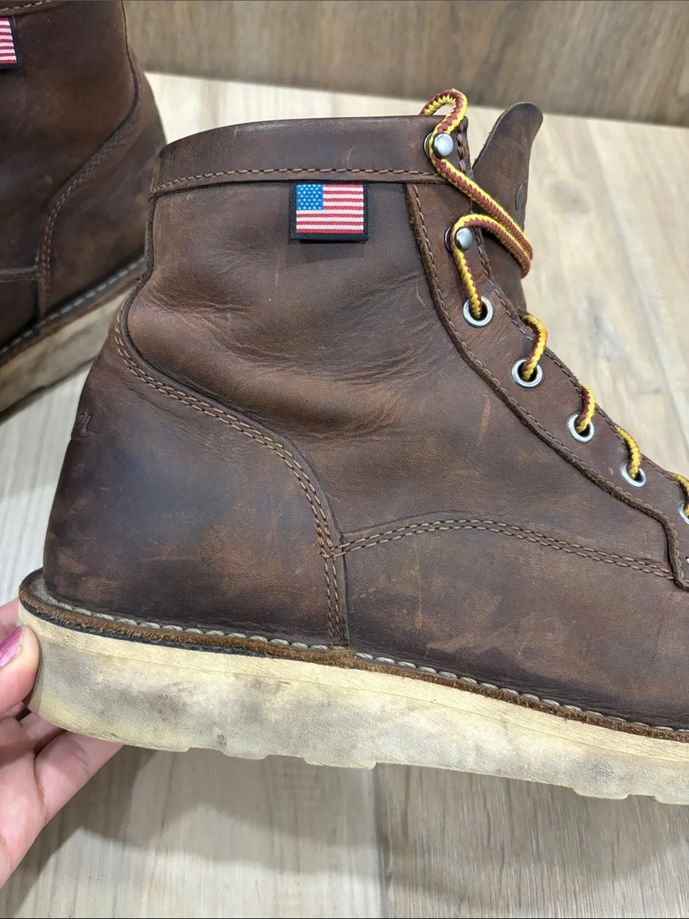 Danner men bull